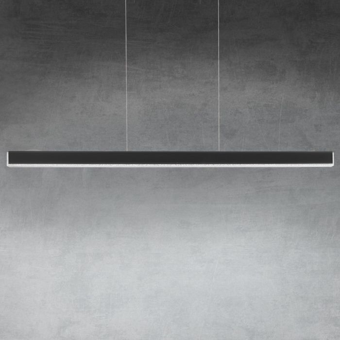 Schonbek Beyond Mystique Pendant Linear Suspension Light Schonbek Beyond Black 70x70x3.5 