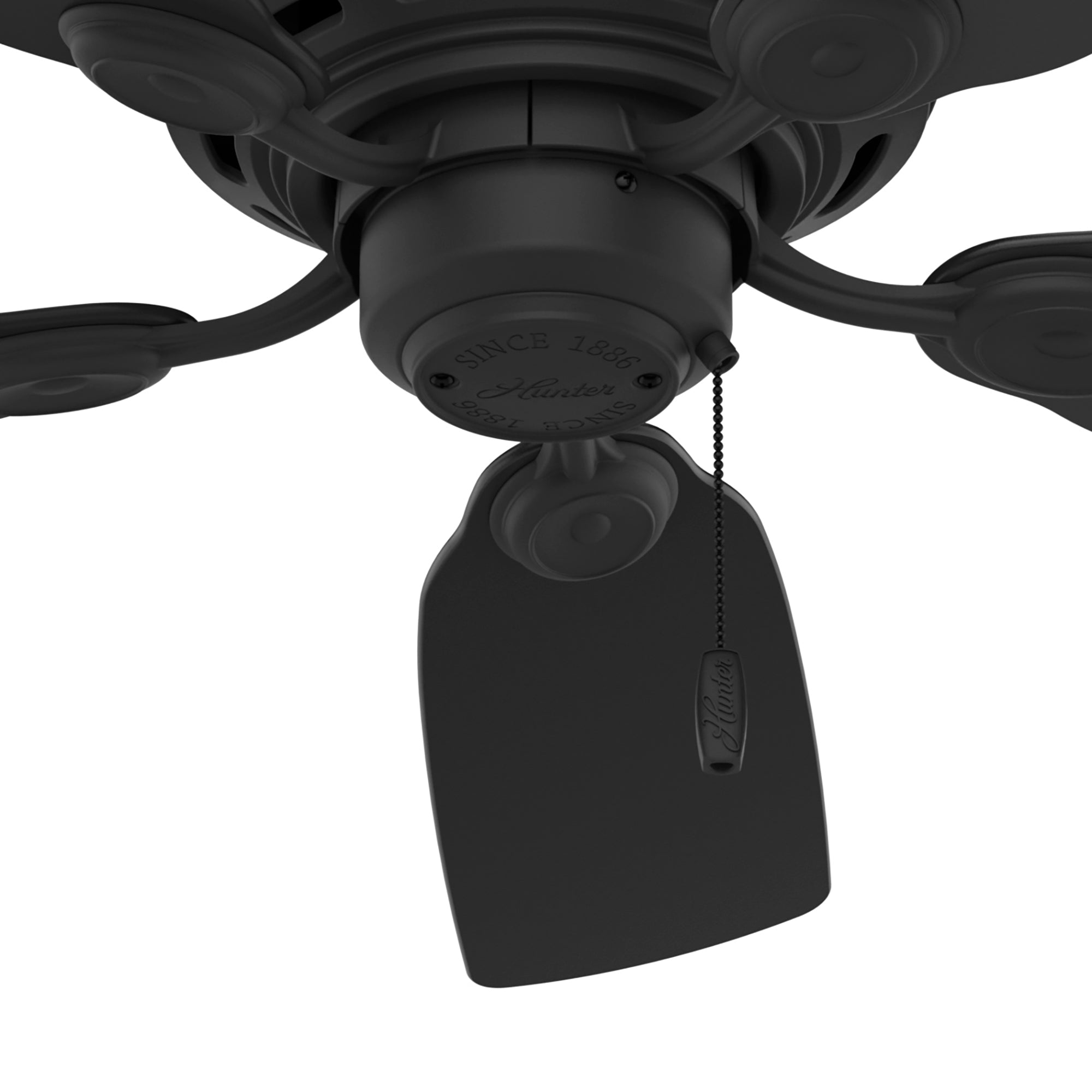 Hunter 42 inch Low Profile Ceiling Fan and Pull Chain