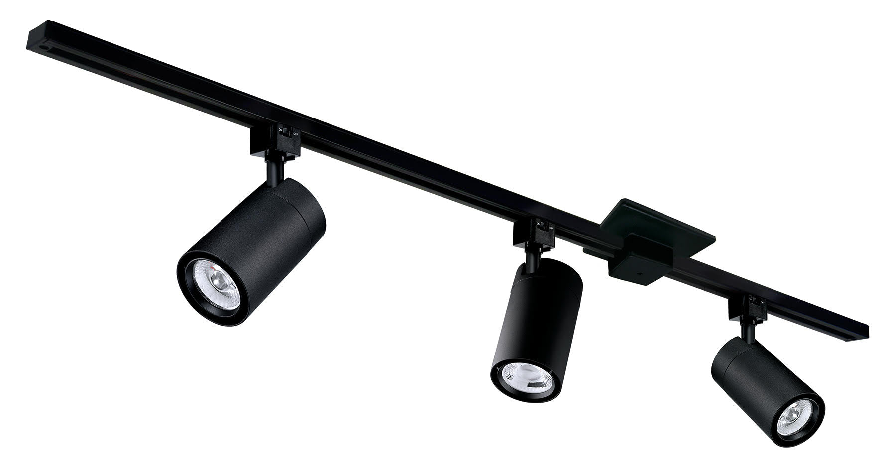 ConTech Lighting Eclipse Curve 4 Foot Track Kit Track Lighting Contech   