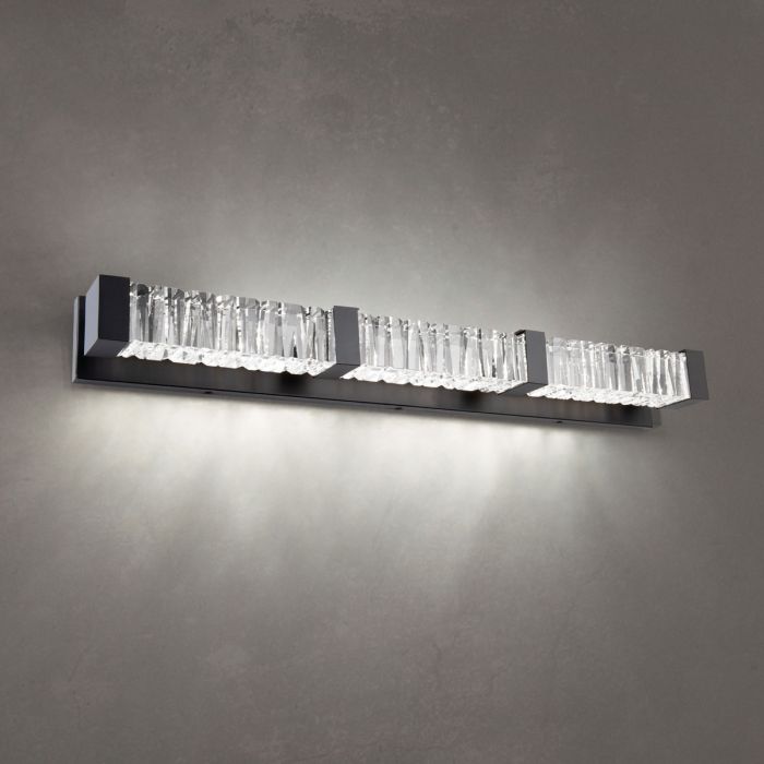 Schonbek Beyond Guild Wall Sconce Vanity Lights Schonbek Beyond Black 38x38x4.5 