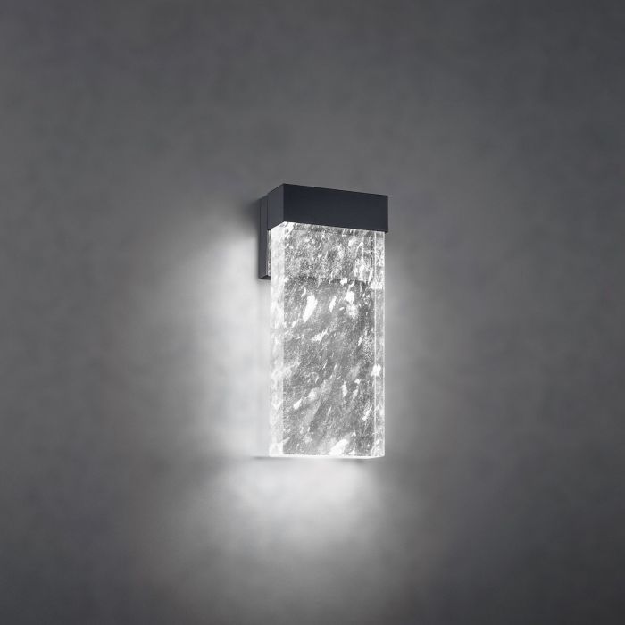 Schonbek Beyond Glacio Wall Sconce Wall Light Fixtures Schonbek Beyond Black  