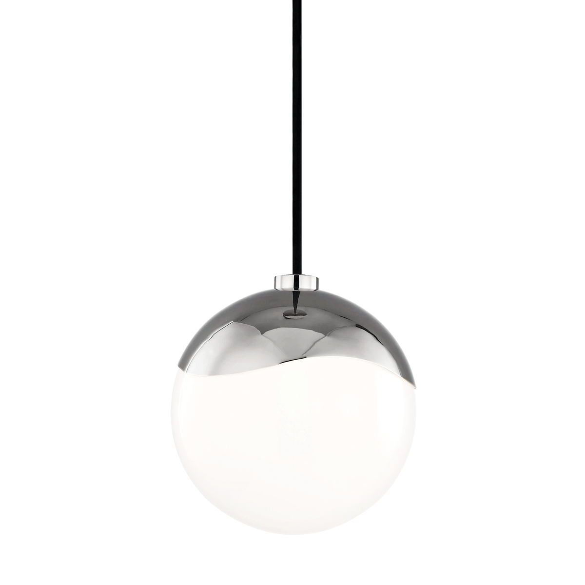 Hudson Valley Lighting Ella 1 Light Small Pendant H125701S Mini Pendant Mitzi Polished Nickel  