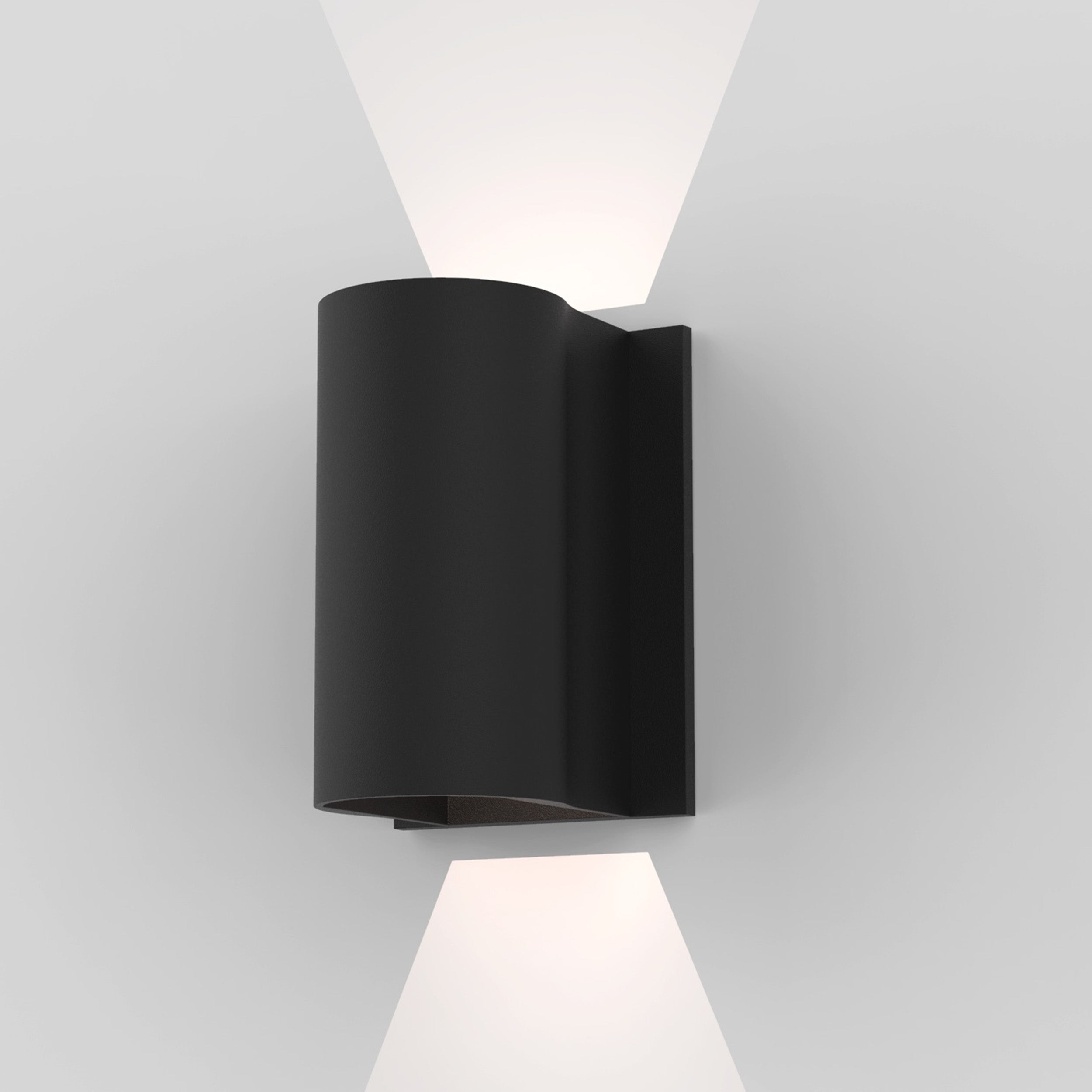 Astro Lighting Dunbar Wall Sconces Astro Lighting 4.17x4.33x6.3 Textured Black Yes (Integral), High Power LED