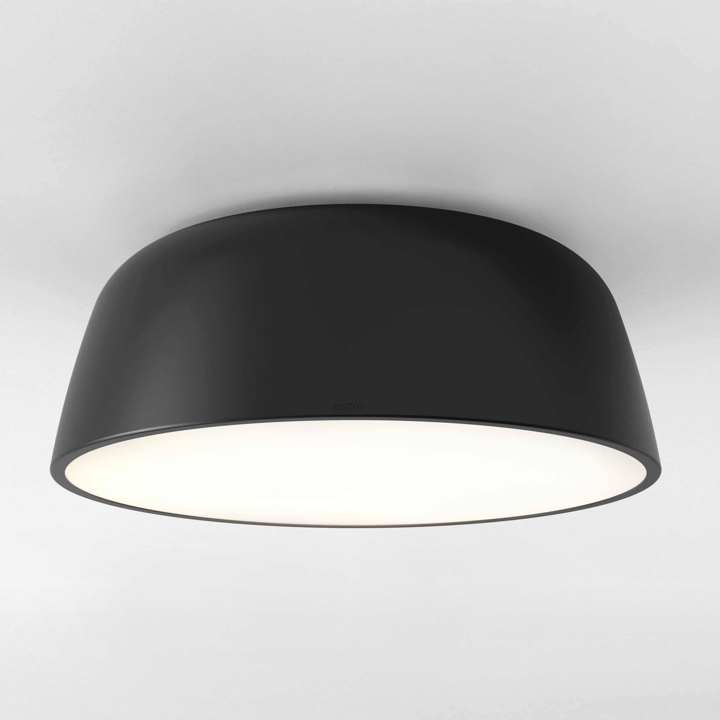 Astro Lighting Taiko Ceiling Flush Mounts Astro Lighting xx5.91 Matt Black No, LED E26/Medium