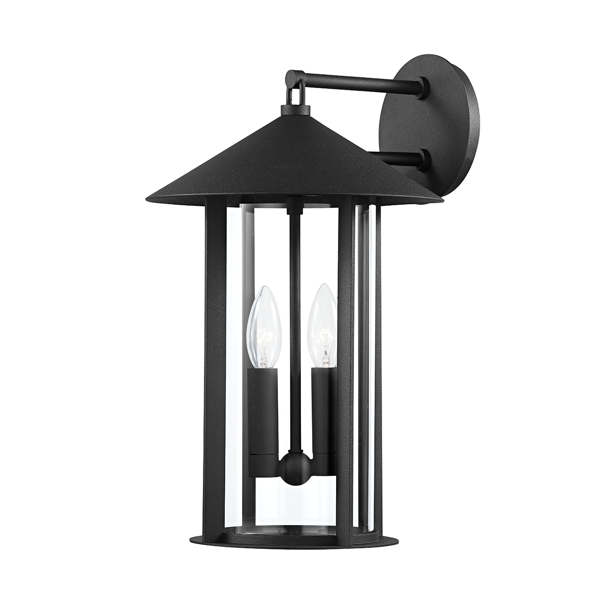 Troy LONG BEACH 2 LIGHT EXTERIOR WALL SCONCE B1952 Outdoor l Wall Troy Lighting   