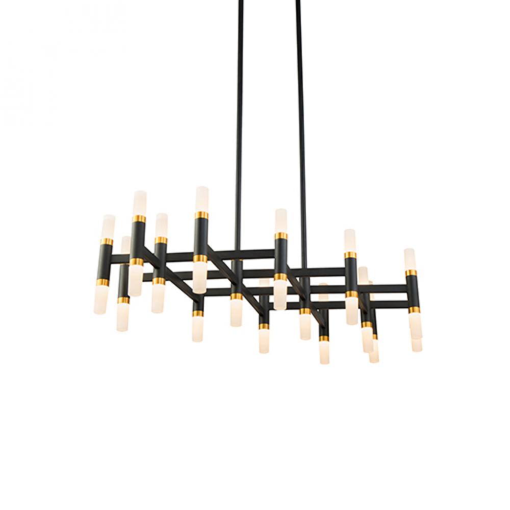 Kuzco Lighting Draven CH19732 Chandeliers Kuzco Lighting Black  