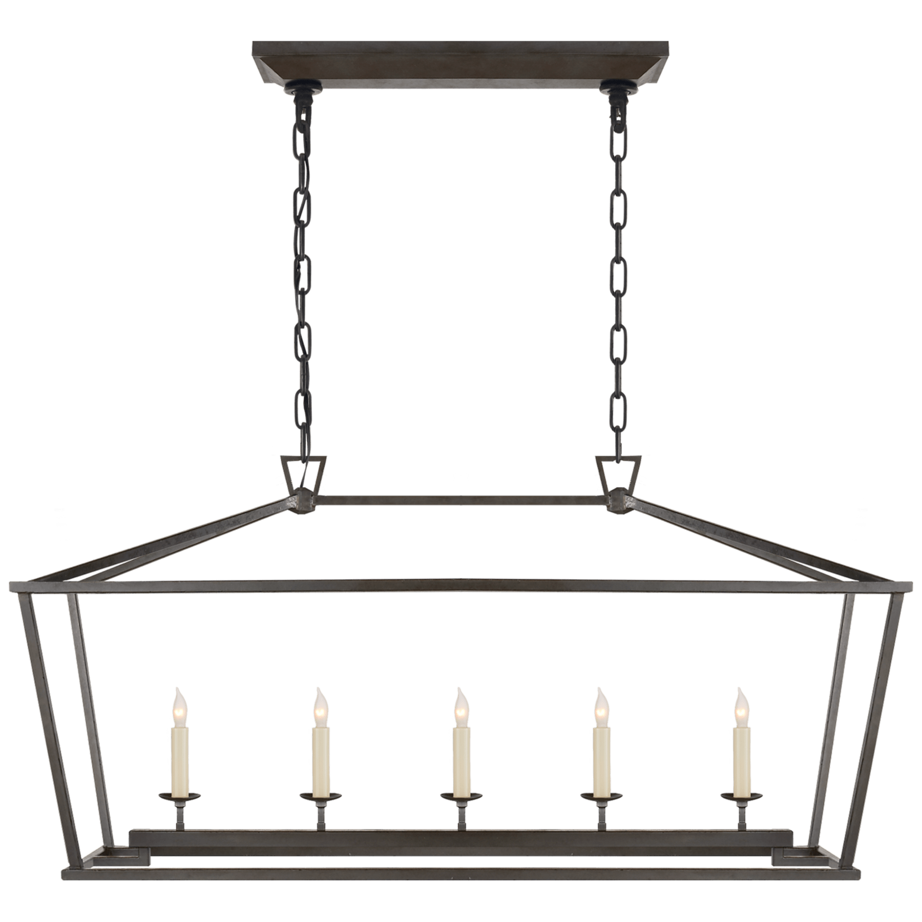 Visual Comfort Darlana Medium Linear Lantern