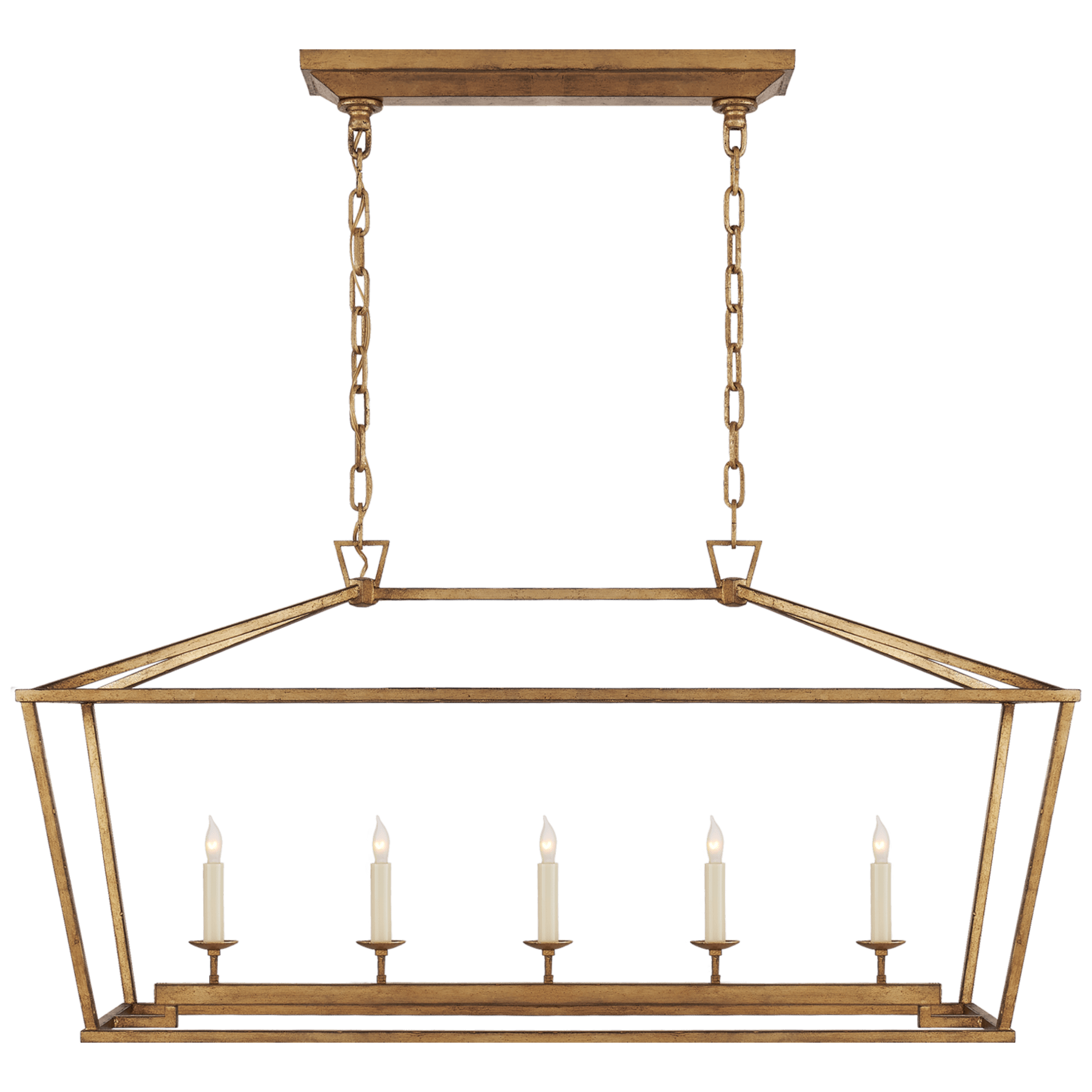 Visual Comfort Darlana Medium Linear Lantern