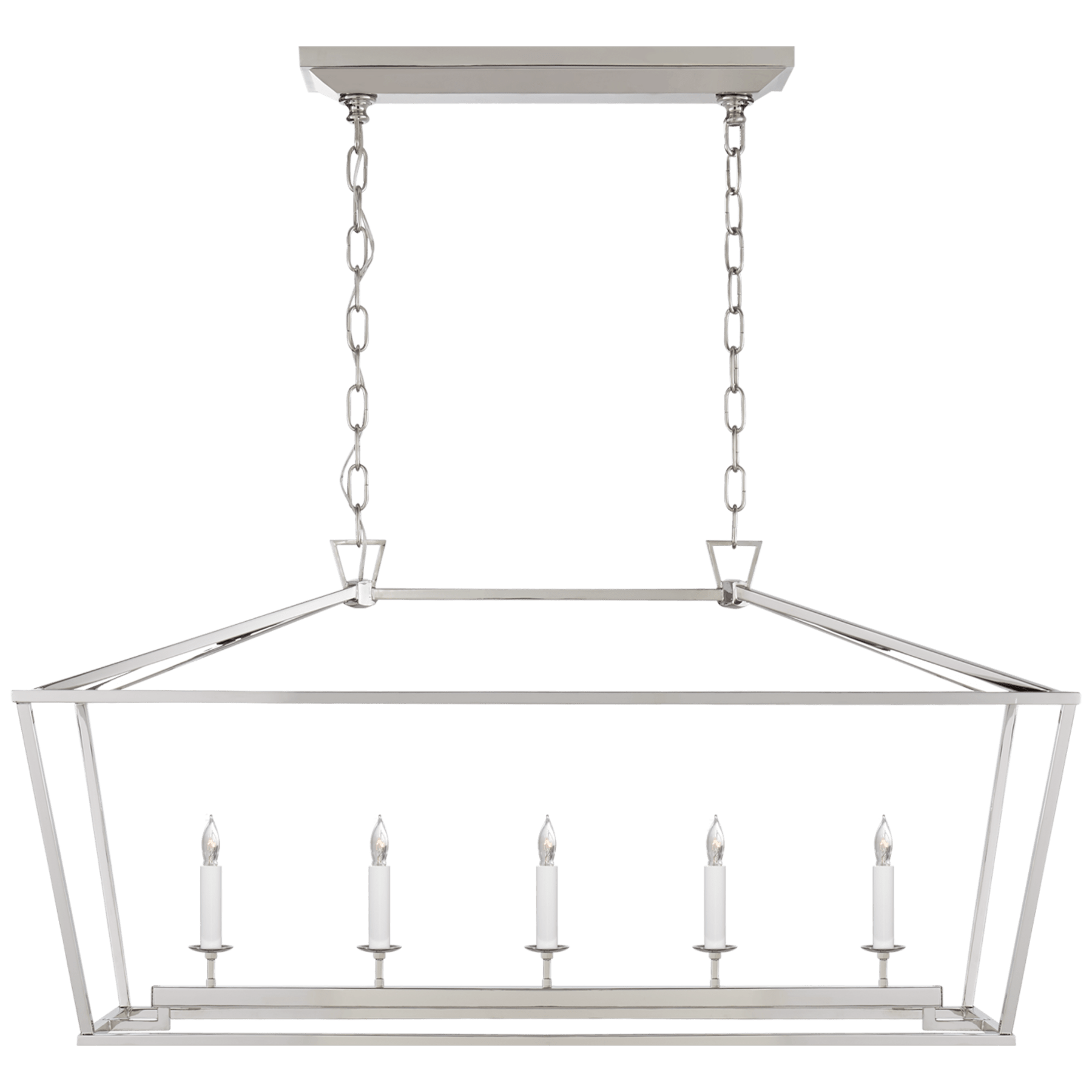 Visual Comfort Darlana Medium Linear Lantern