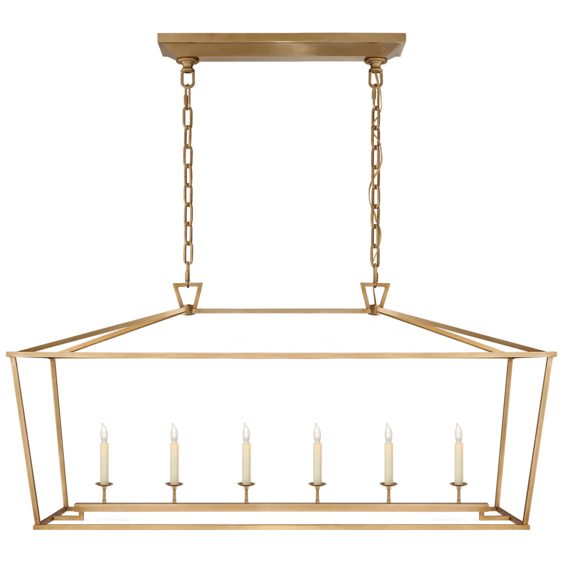 Visual Comfort Darlana Large Linear Lantern