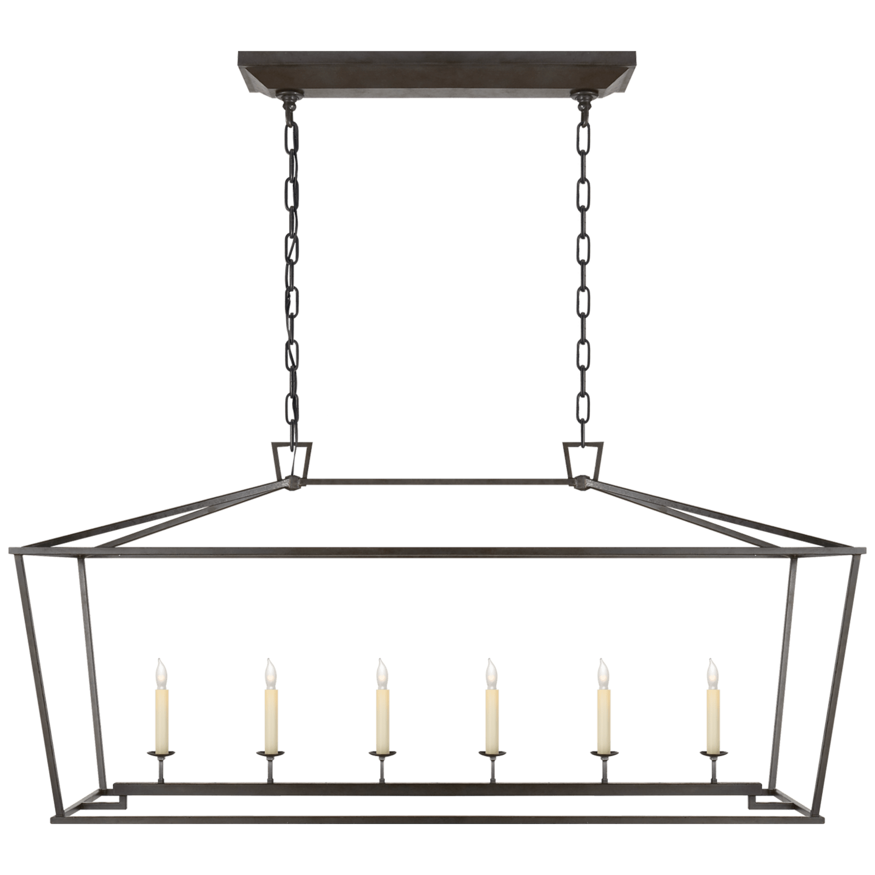 Visual Comfort Darlana Large Linear Lantern