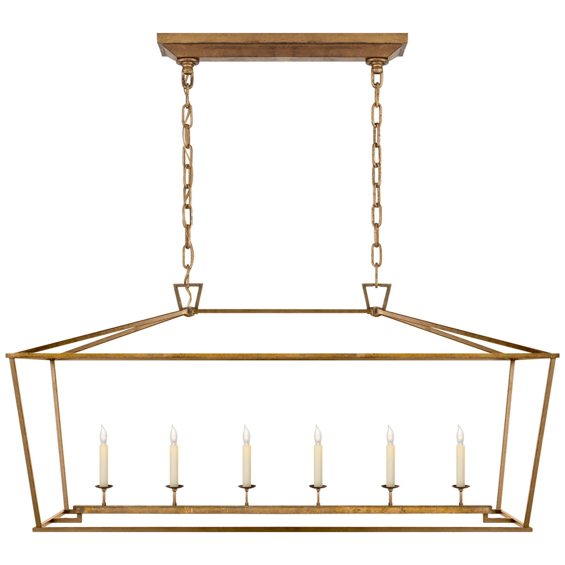 Visual Comfort Darlana Large Linear Lantern