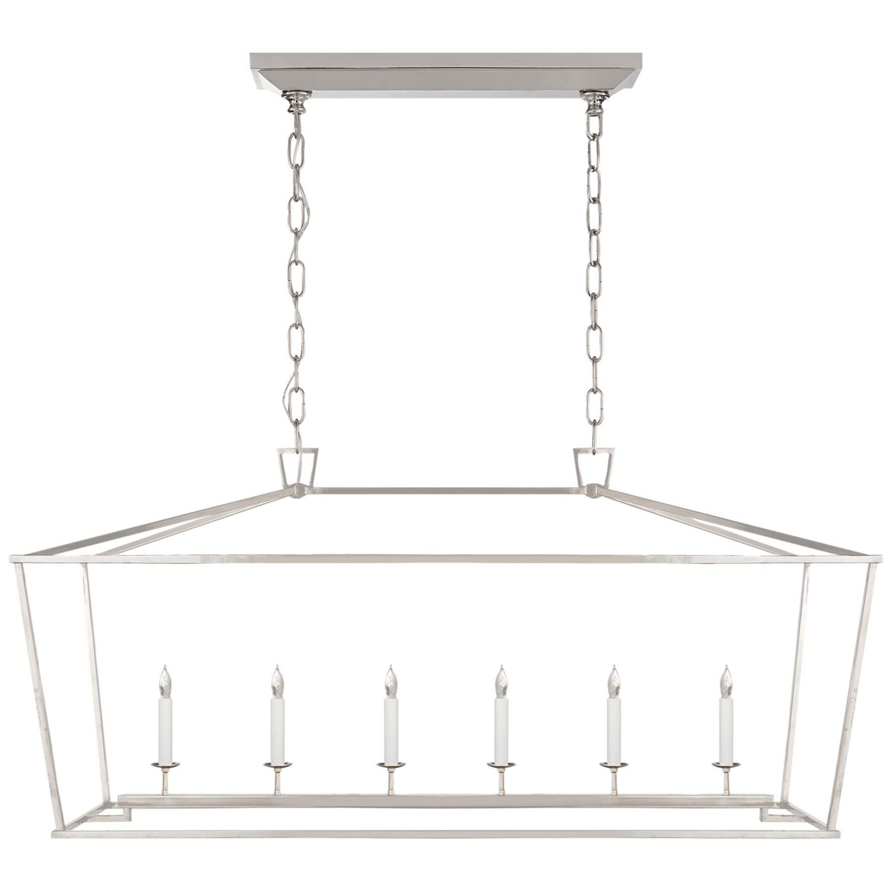 Visual Comfort Darlana Large Linear Lantern