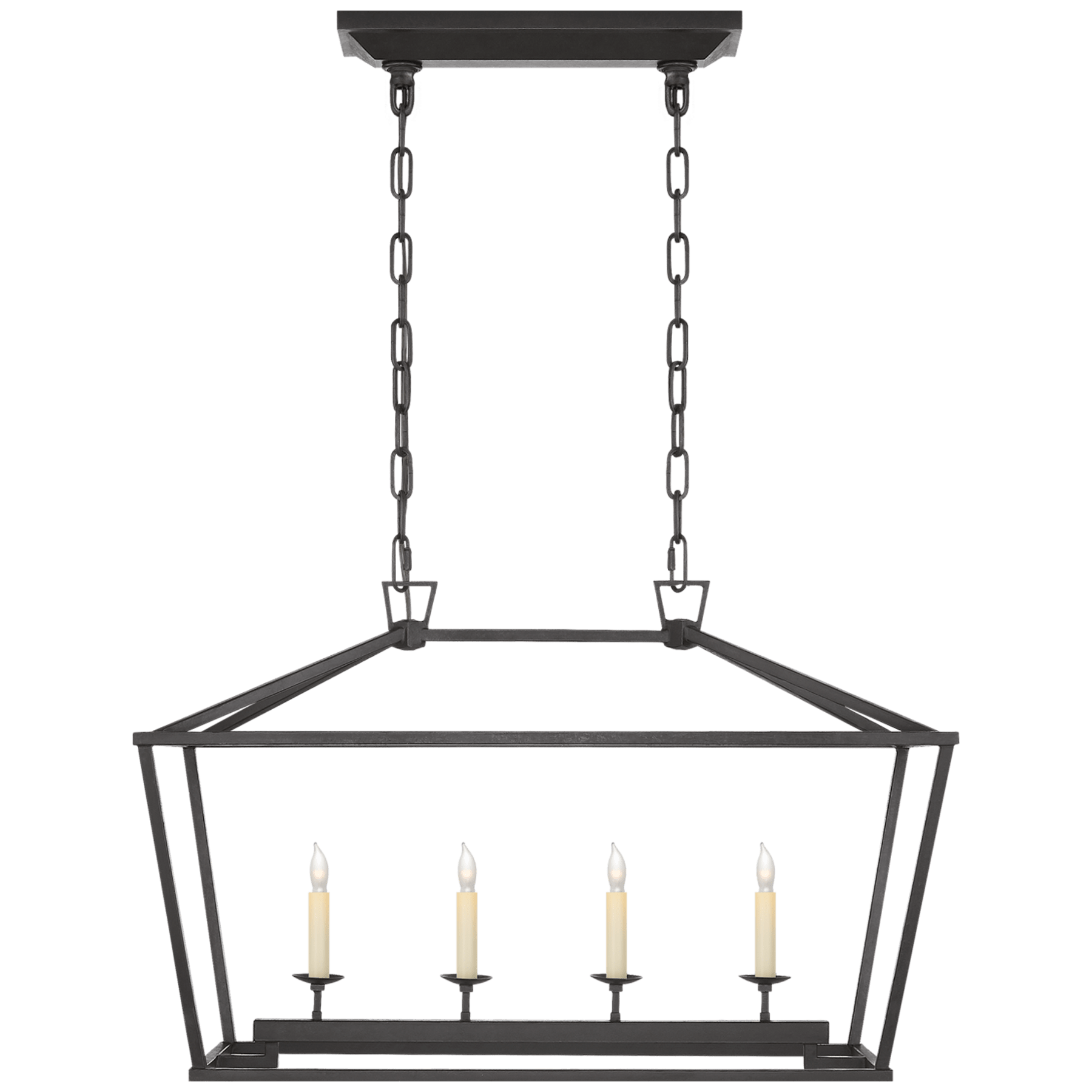 Visual Comfort Darlana Small Linear Lantern