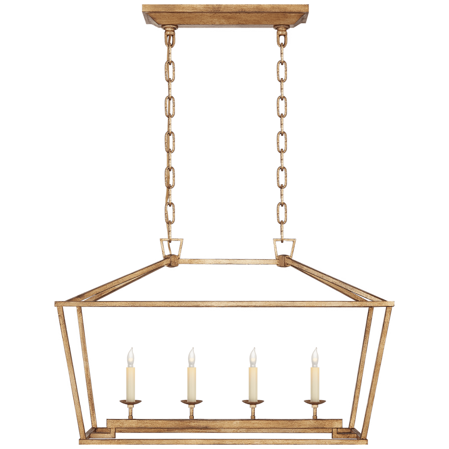 Visual Comfort Darlana Small Linear Lantern