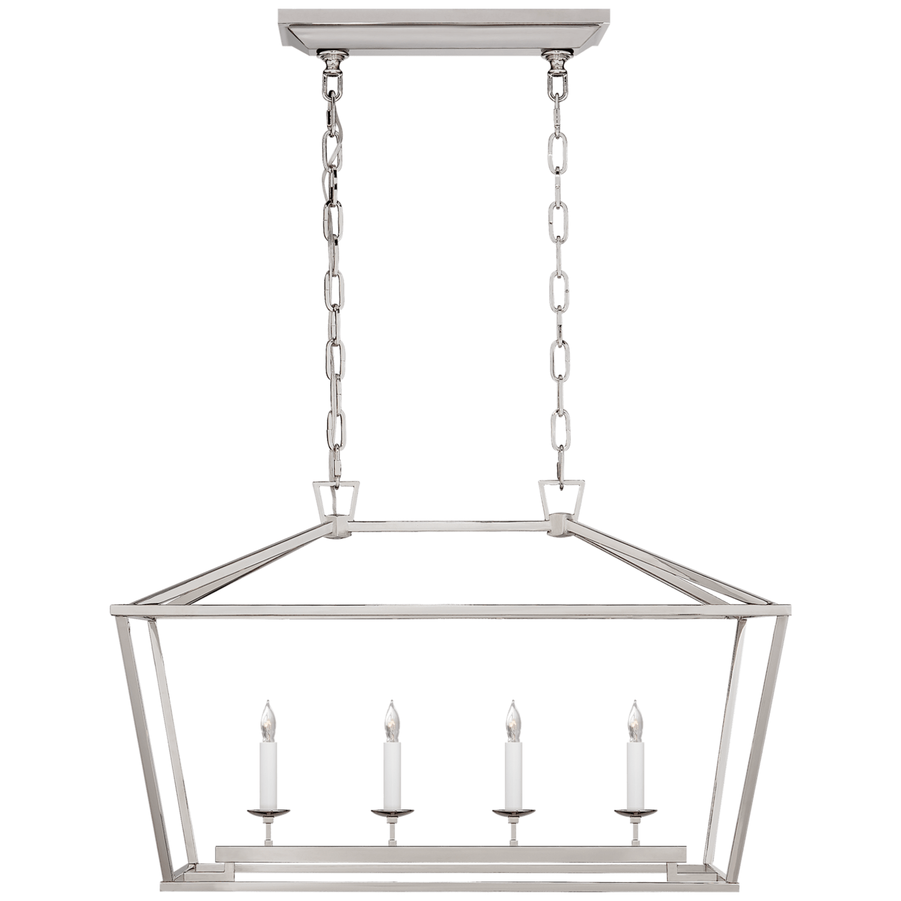 Visual Comfort Darlana Small Linear Lantern