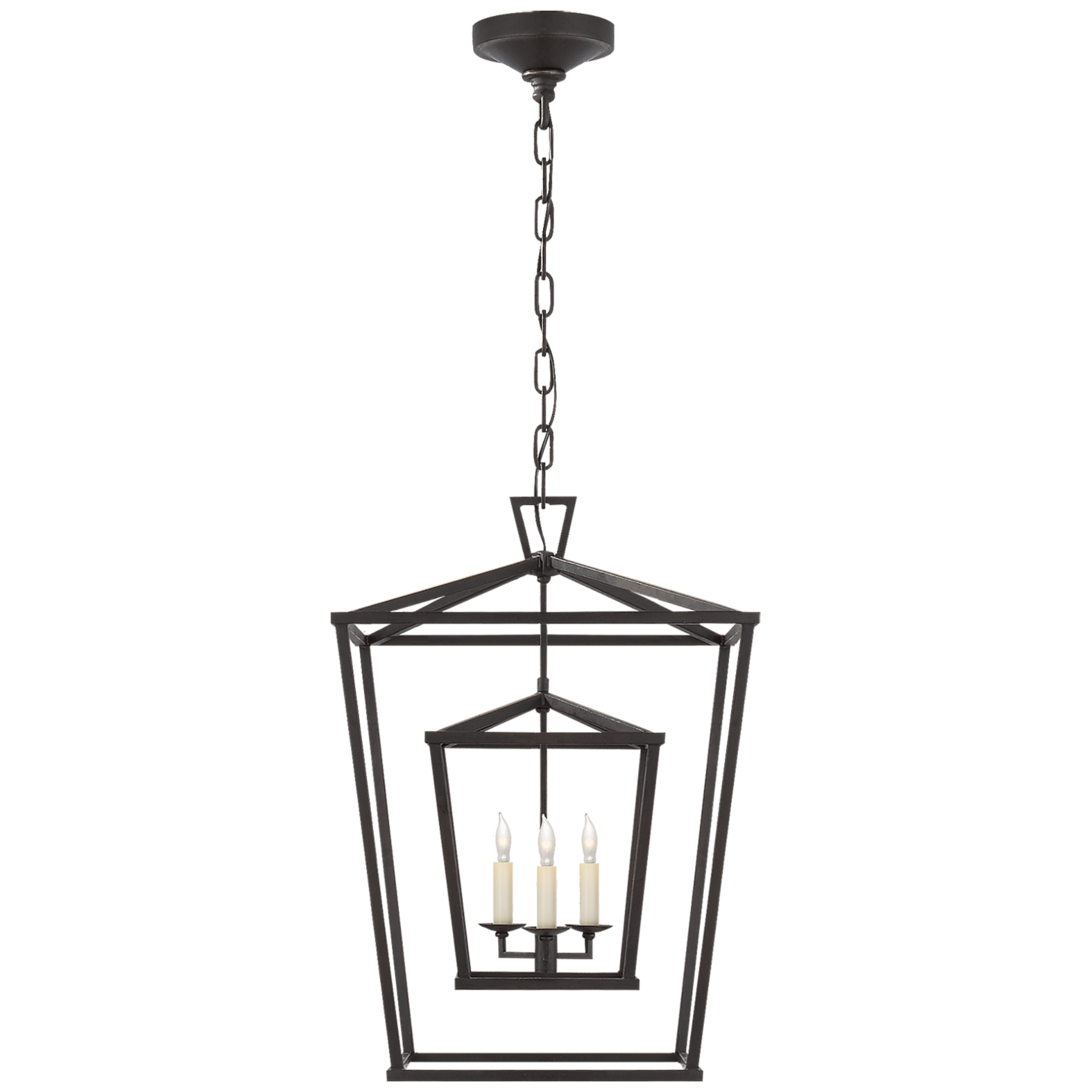 Visual Comfort Darlana Medium Double Cage Lantern