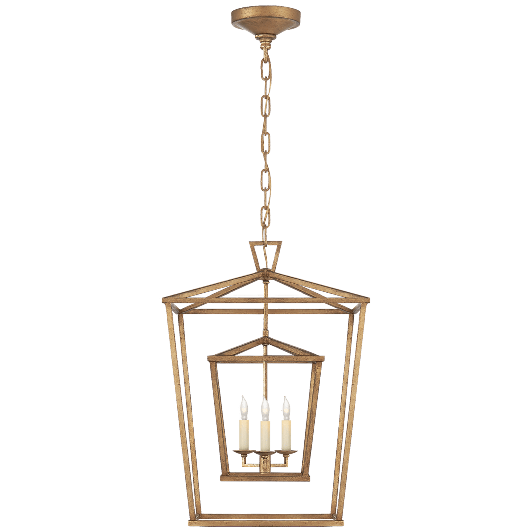 Visual Comfort Darlana Medium Double Cage Lantern