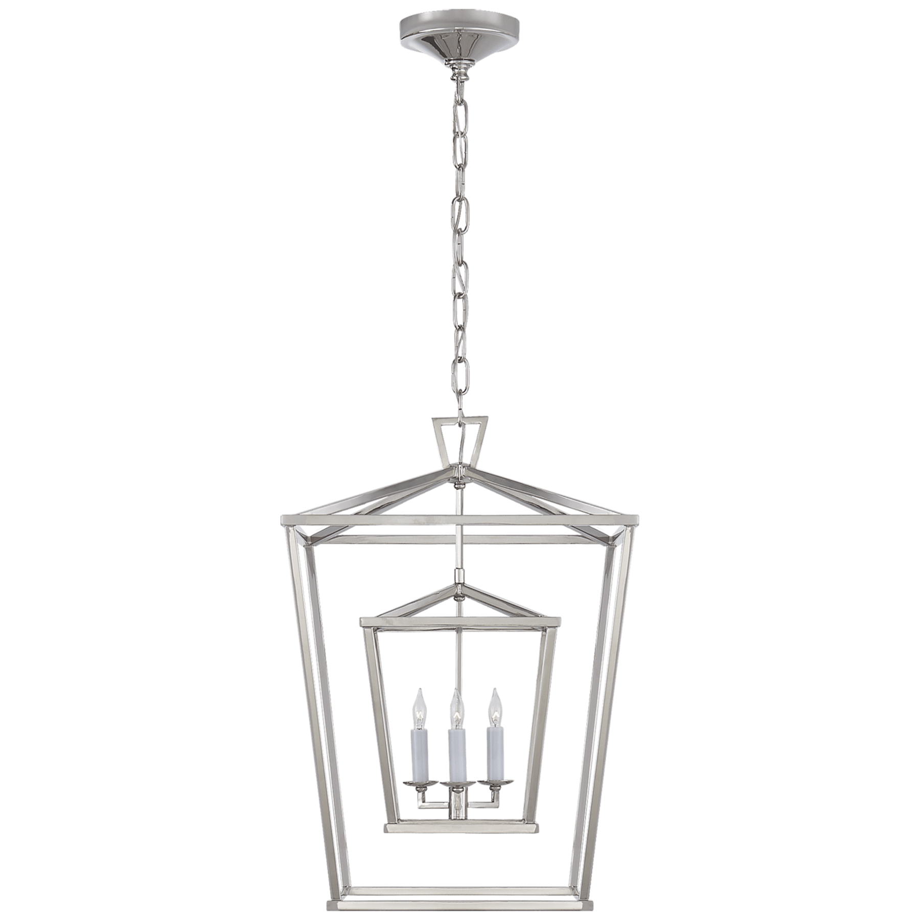 Visual Comfort Darlana Medium Double Cage Lantern