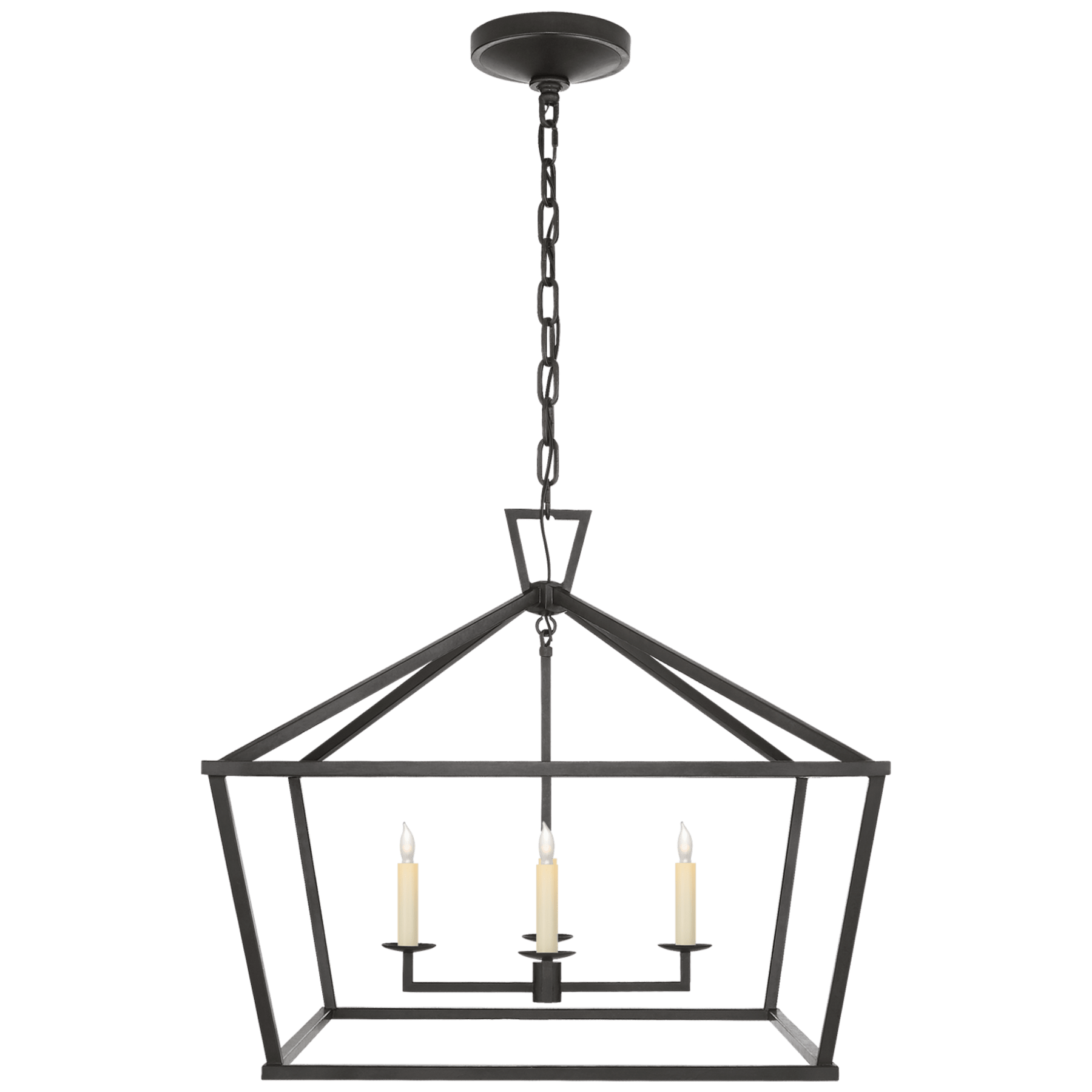 Visual Comfort Darlana Medium Wide Lantern