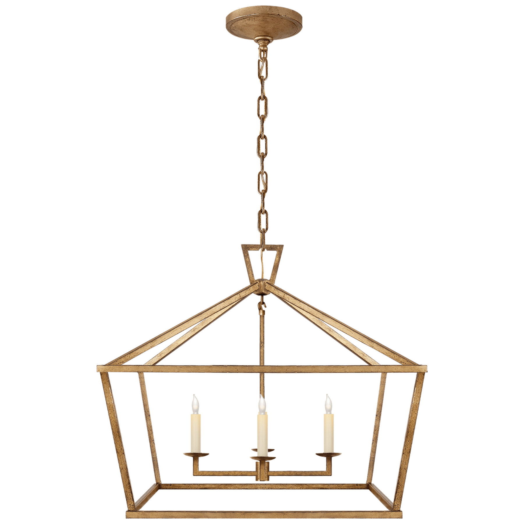 Visual Comfort Darlana Medium Wide Lantern