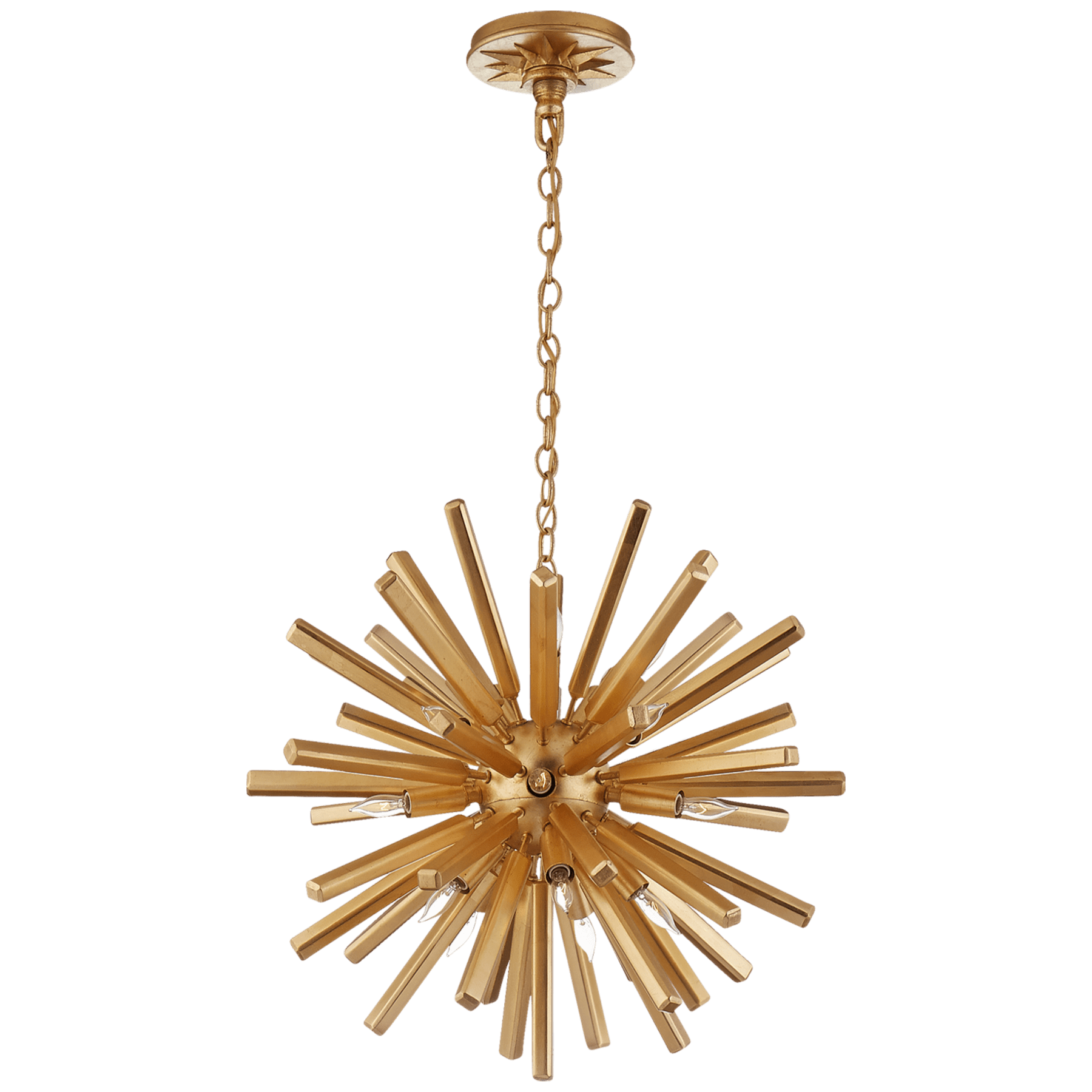 Visual Comfort Lawrence Small Sputnik Chandelier