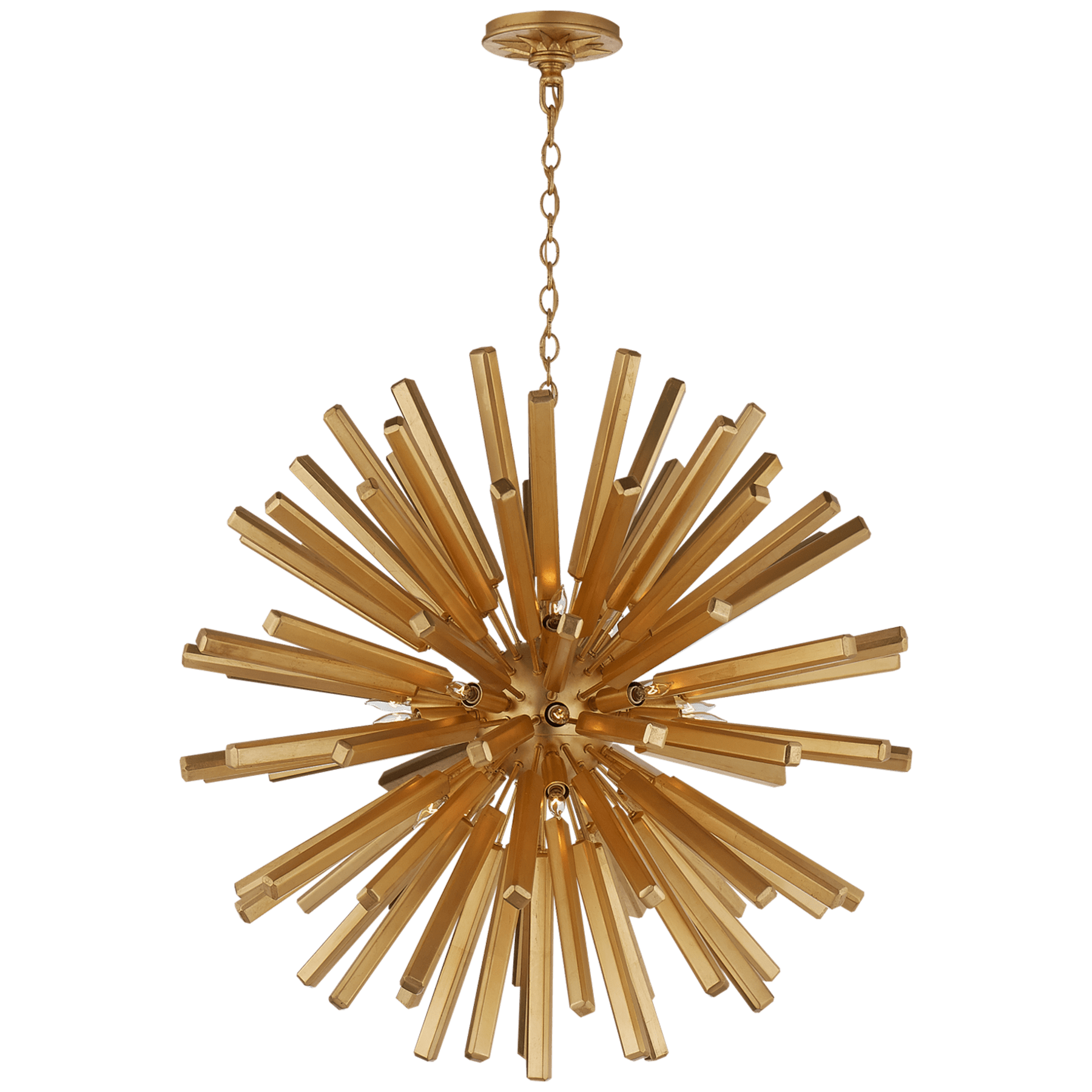 Visual Comfort Lawrence Medium Sputnik Chandelier