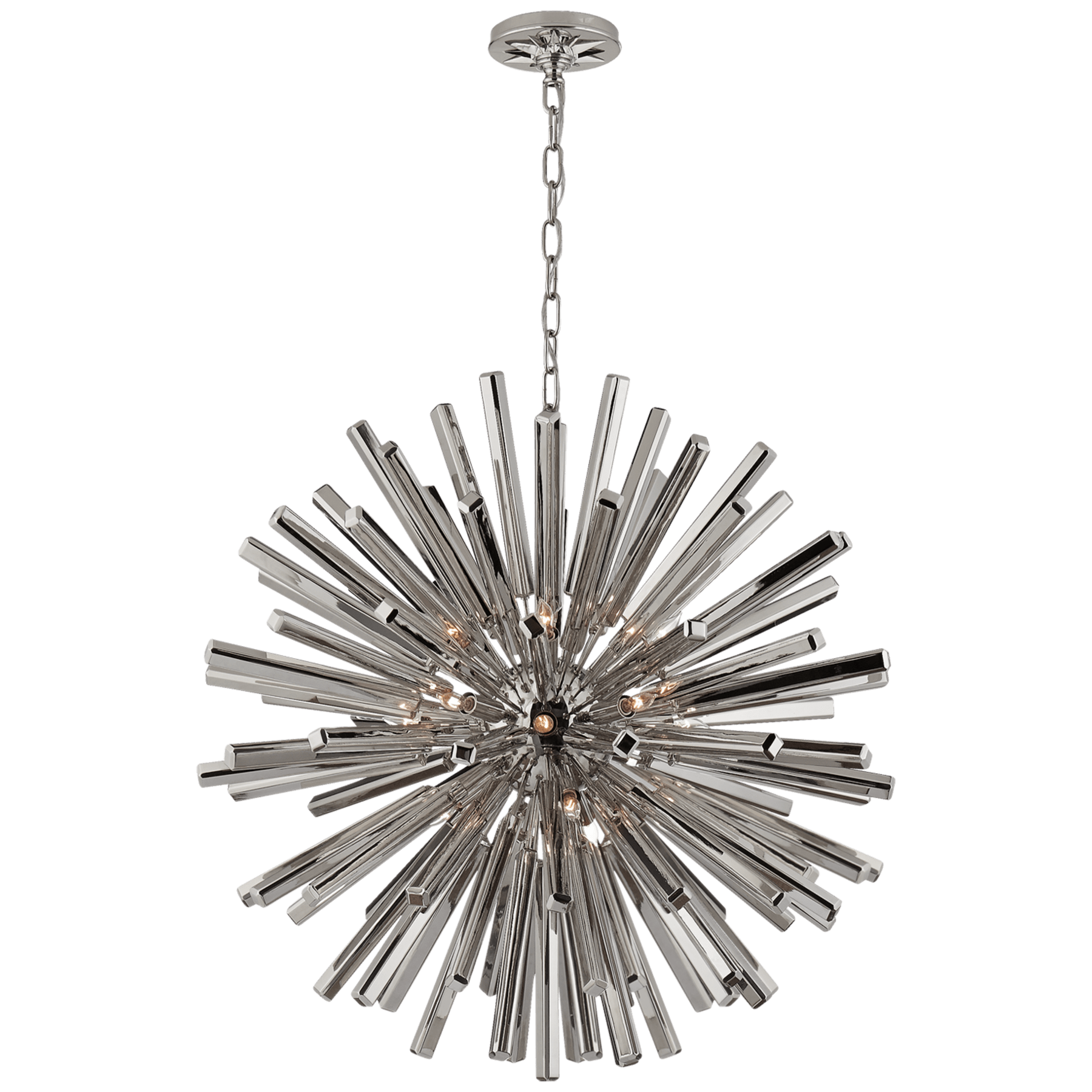 Visual Comfort Lawrence Medium Sputnik Chandelier