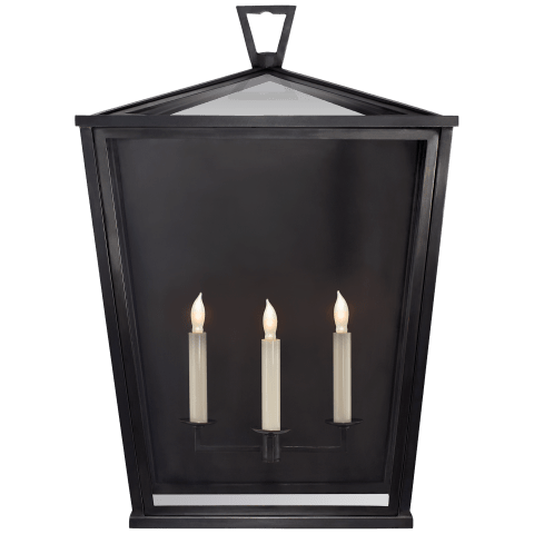 Visual Comfort Darlana Large 3/4 Lantern