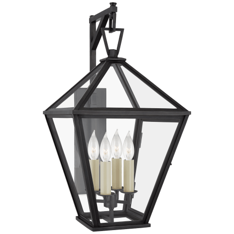 Visual Comfort Classic Darlana Medium Bracketed Wall Lantern