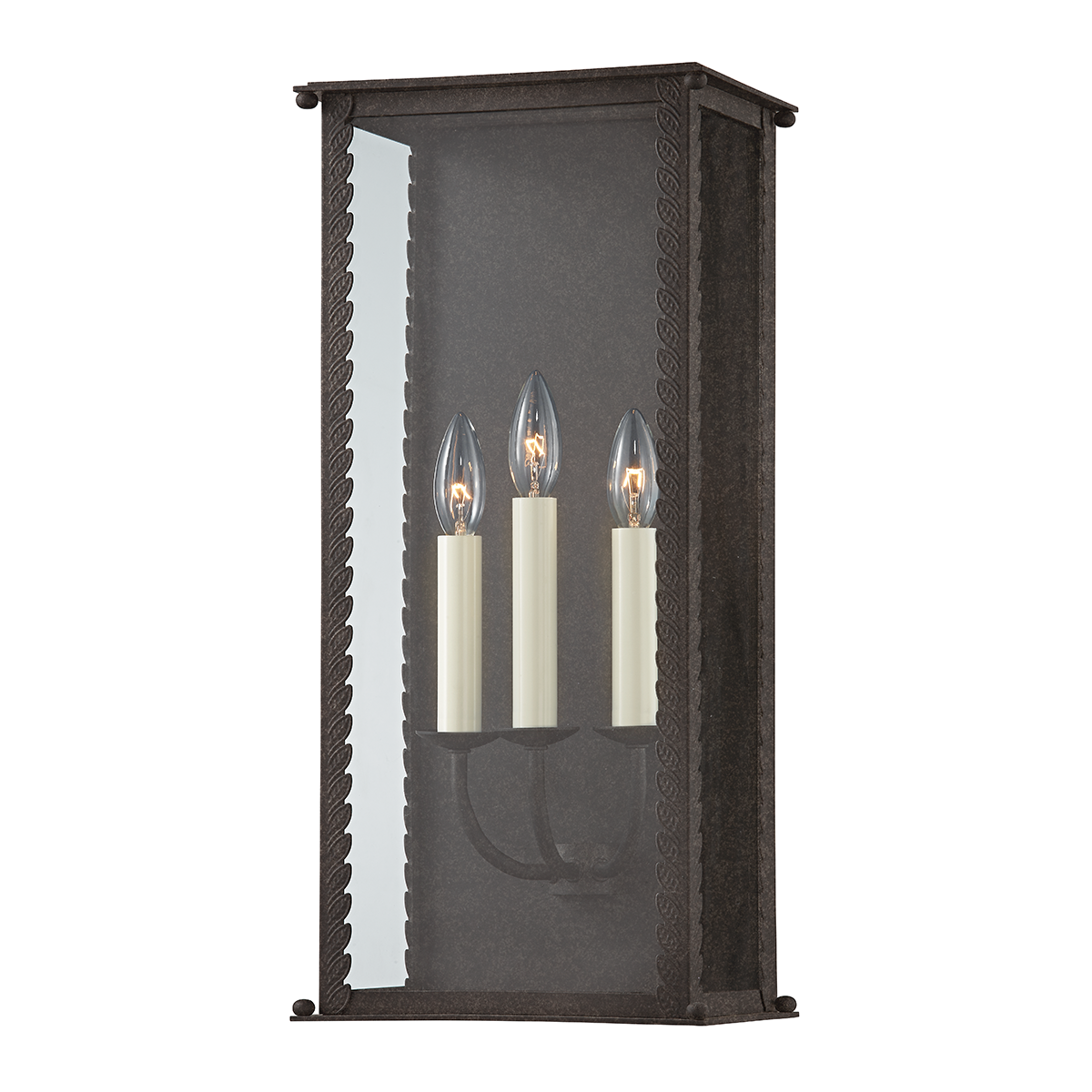 Troy ZUMA 3 LIGHT LARGE EXTERIOR WALL SCONCE B6713 Wall Sconces Troy Lighting   