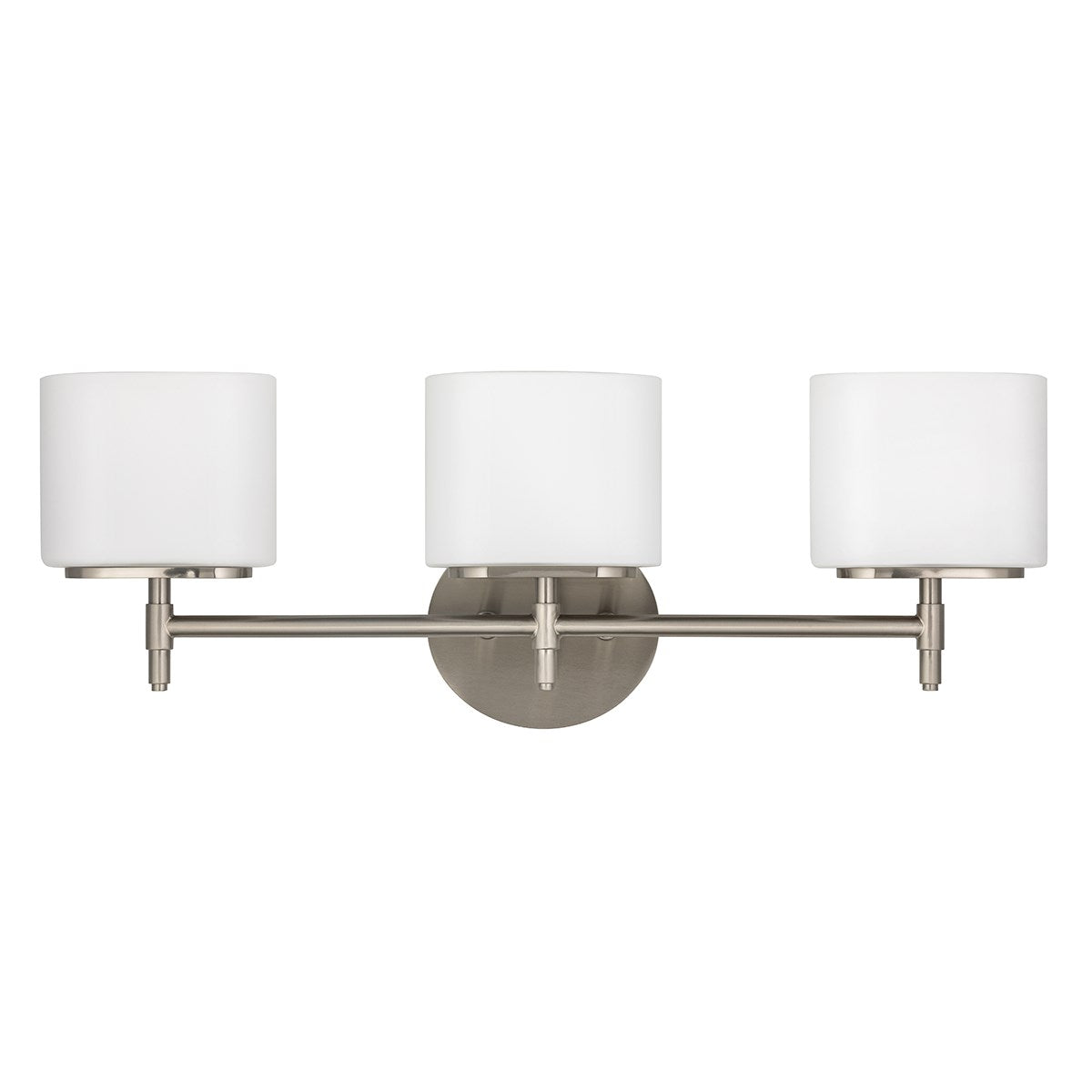 Trinity - 3 LIGHT BATH BRACKET Wall Light Fixtures Hudson Valley Lighting Satin Nickel  