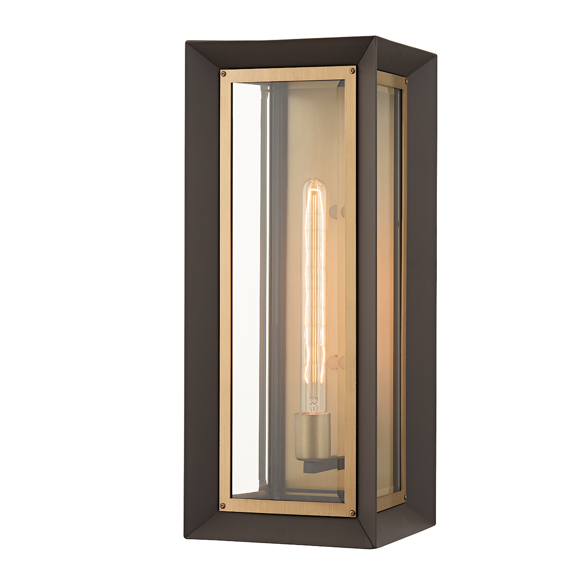 Troy LOWRY 1 LIGHT LARGE EXTERIOR WALL SCONCE B4053