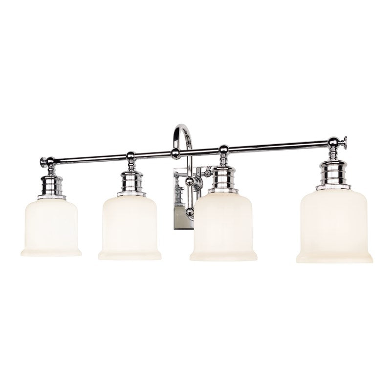 Keswick - 4 LIGHT BATH BRACKET Vanity Lights Hudson Valley Lighting Polished Chrome  