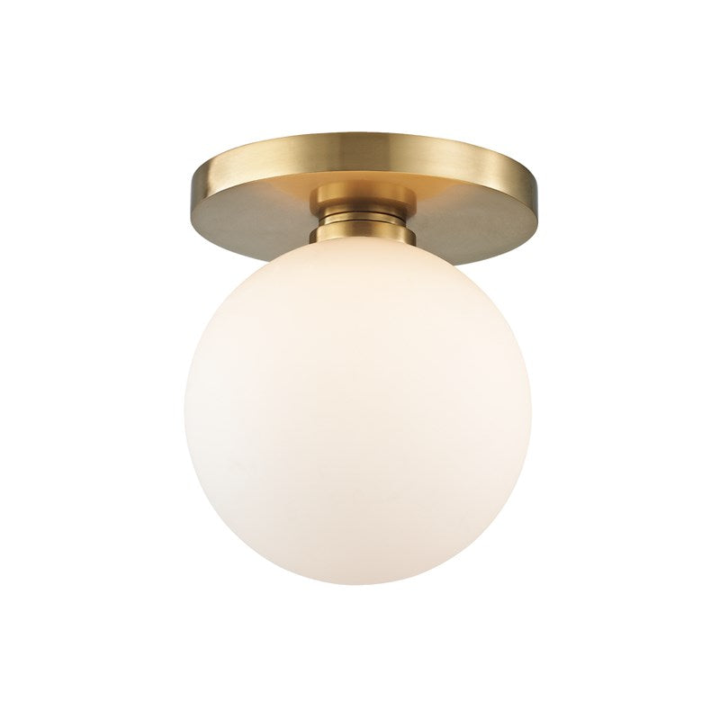 Baird - 1 LIGHT BATH BRACKET Vanity Lights Hudson Valley Lighting Aged Brass  