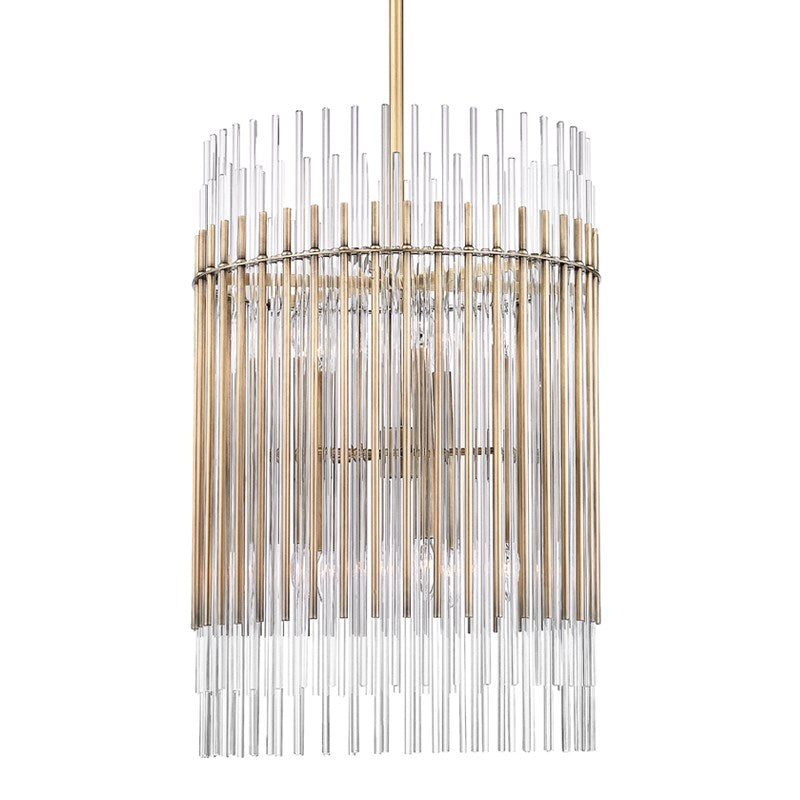 Wallis - 10 LIGHT PENDANT