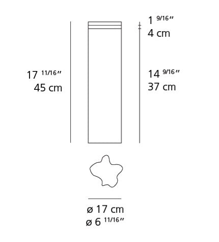 Artemide Logico Garden 45 Floor