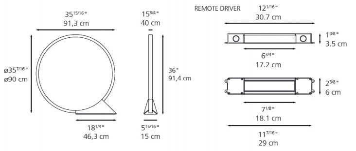 Artemide O Ground