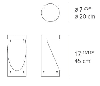 Artemide Ippolito 45 Floor