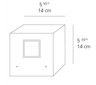 Artemide Effetto Square Wall