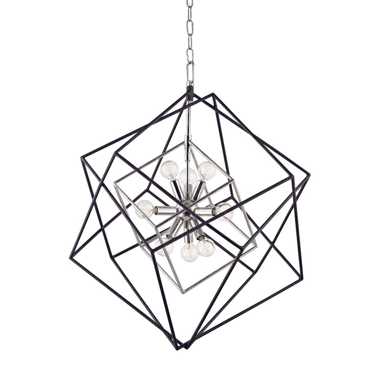 Roundout - 9 LIGHT PENDANT