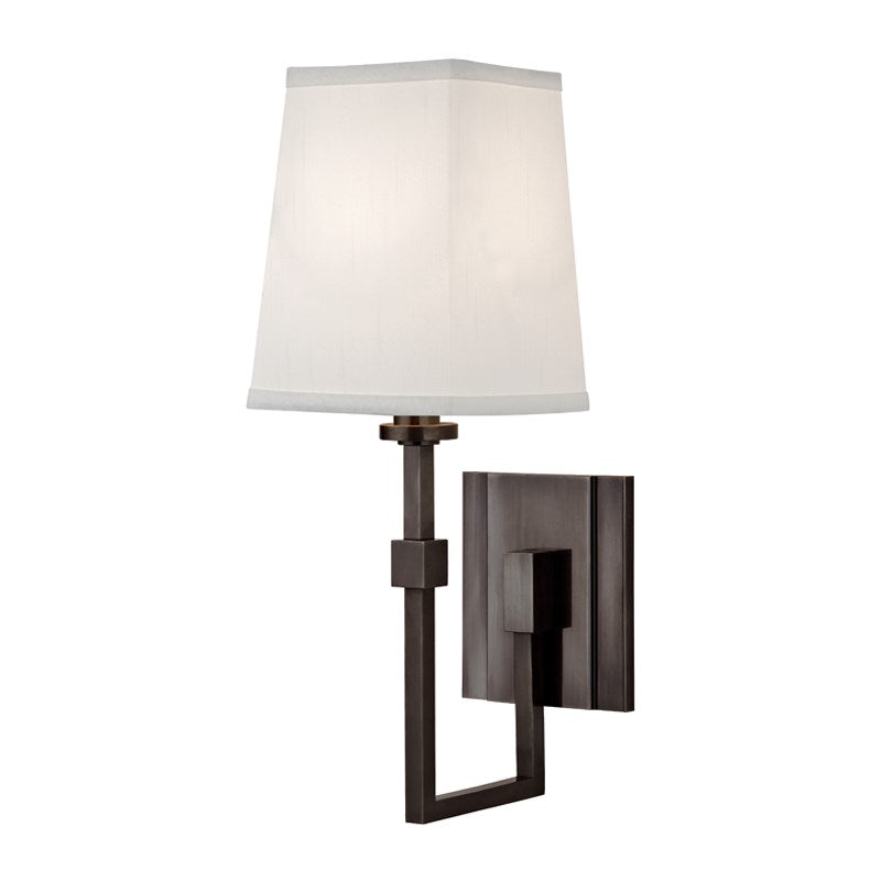 Fletcher - 1 LIGHT WALL SCONCE Wall Sconces Hudson Valley Lighting   