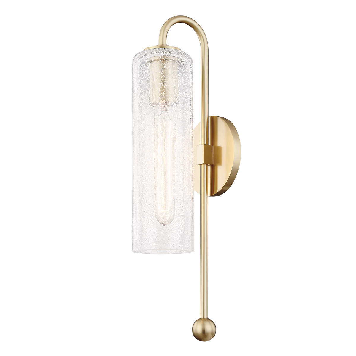 Hudson Valley Lighting Skye 1 Light Sconces H222101 Wall Light Fixtures Mitzi Aged Brass  