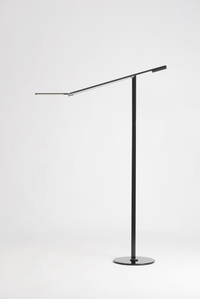 Koncept Inc Equo Floor Lamp (Cool Light; Black) ELX-A-C-BLK-FLR