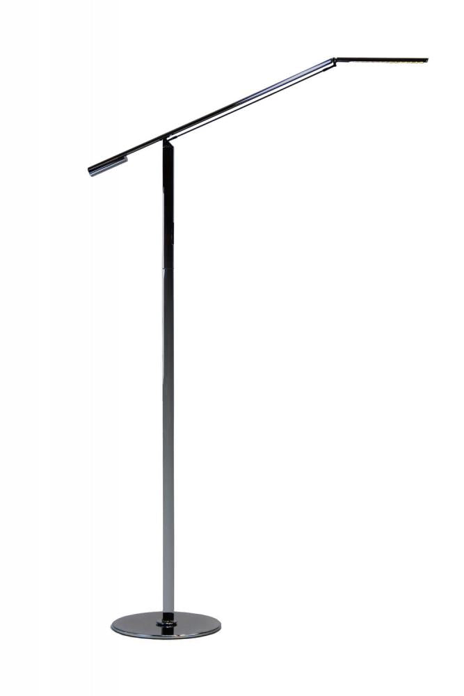 Koncept Inc Equo Floor Lamp (Warm Light; Chrome) ELX-A-W-CRM-FLR