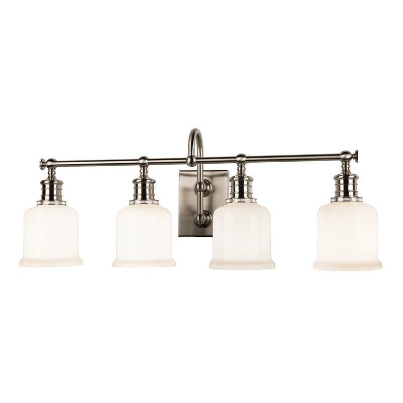 Keswick - 4 LIGHT BATH BRACKET Vanity Lights Hudson Valley Lighting Satin Nickel  