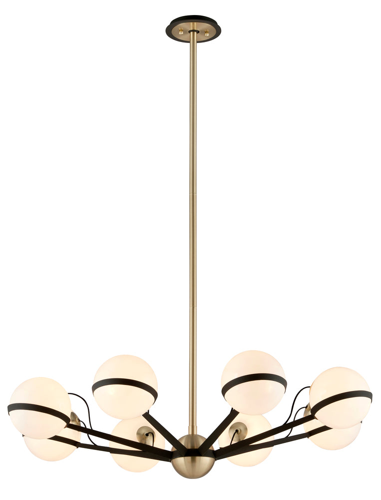 Troy ACE 8LT CHANDELIER MEDIUM F5304