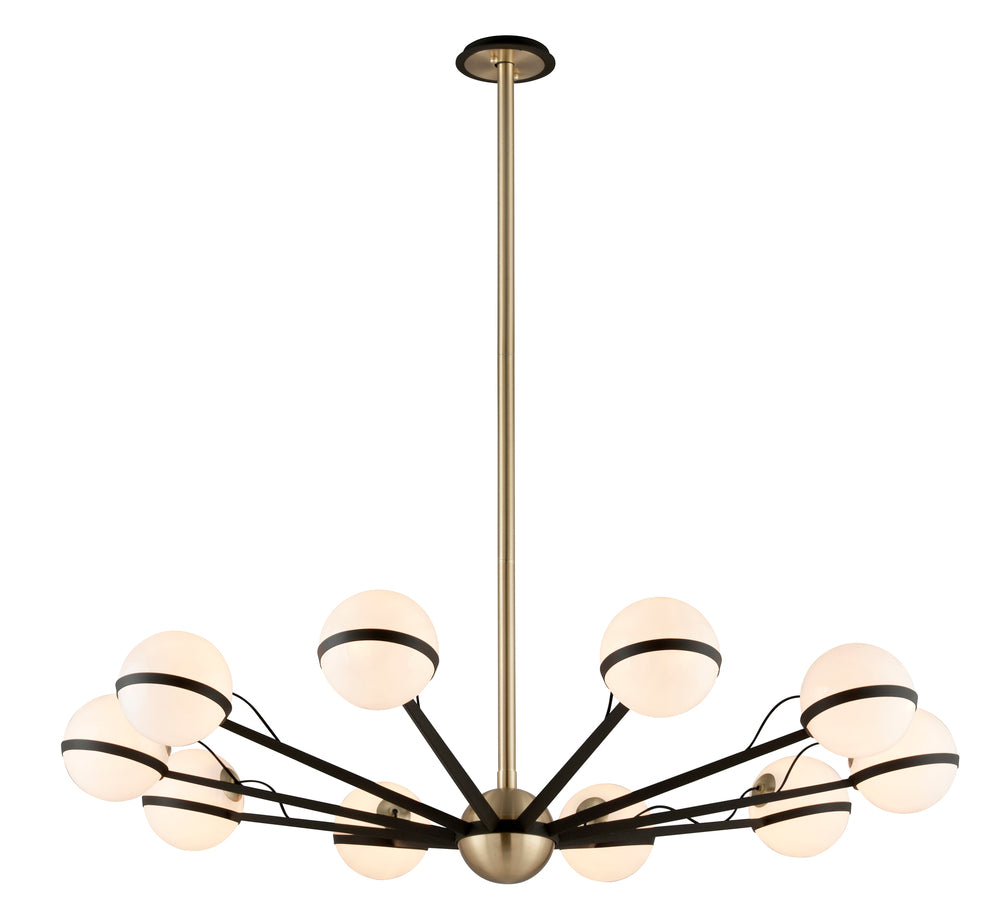 Troy ACE 10LT CHANDELIER LARGE F5306