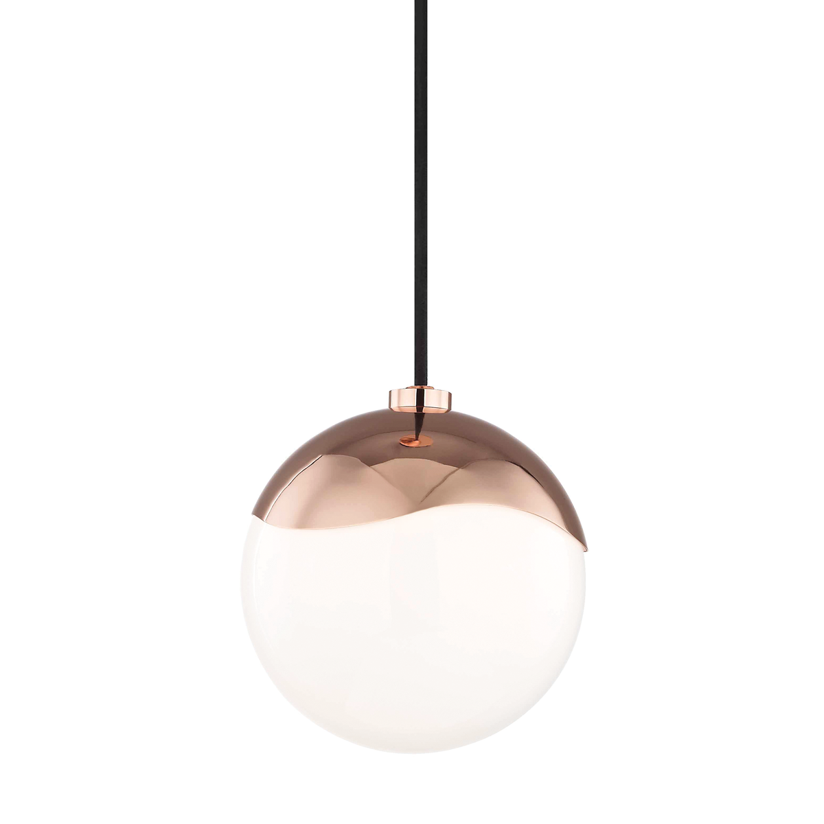 Hudson Valley Lighting Ella 1 Light Small Pendant H125701S Mini Pendant Mitzi Polished Copper  