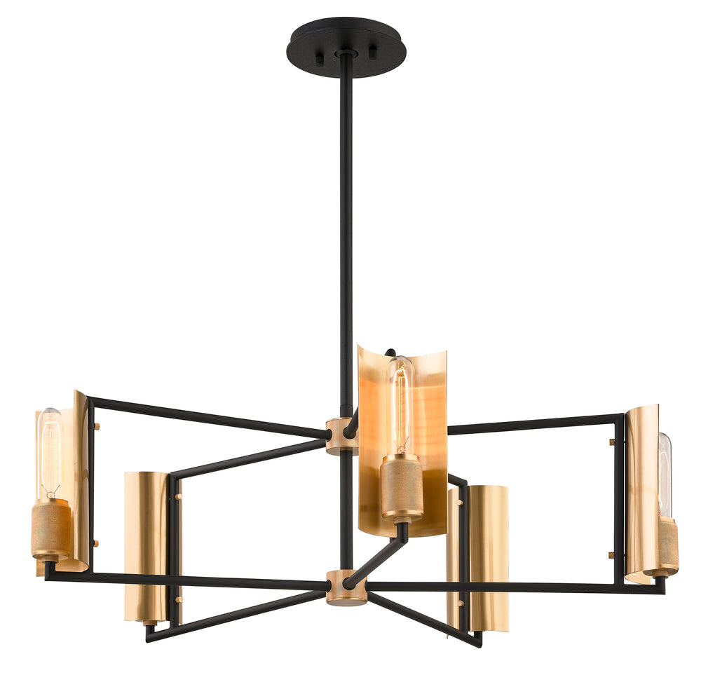 Troy EMERSON 5LT CHANDELIER F6785